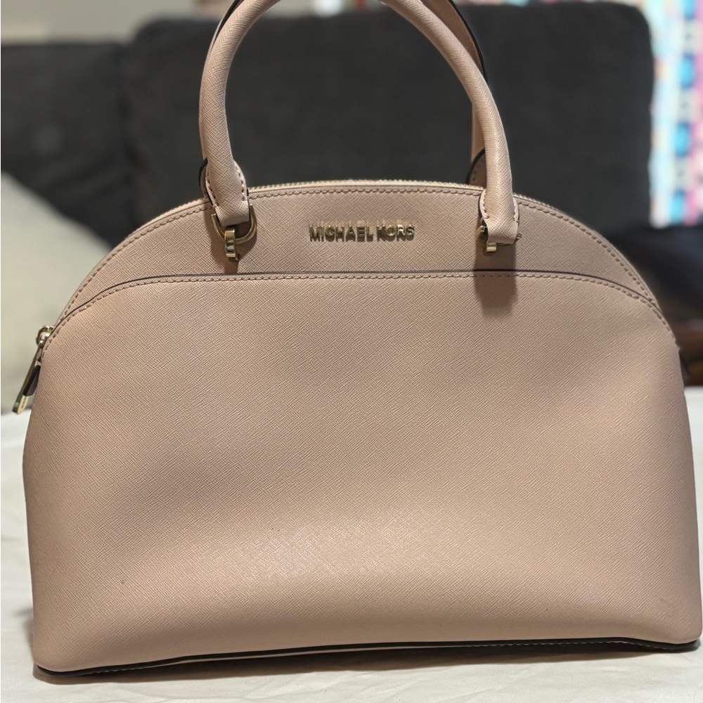 Michael Kors  Dome Shape Textured Leather